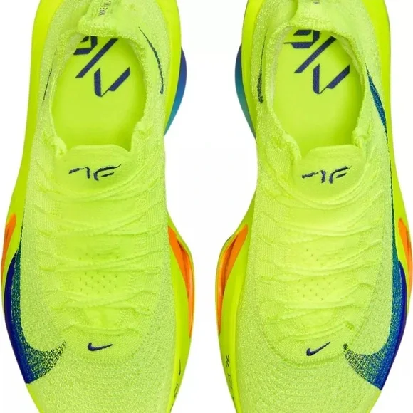 Nike Air Zoom Alphafly Next% 3 Volt Concord Cactus FD8315-700 - Picture 13 of 16